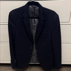 Primark skinny fit blazer. Navy. Mens size medium. Great condition.